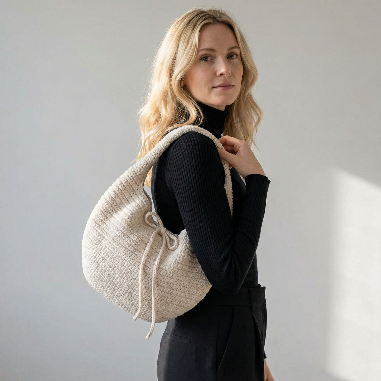 Häkelset Handtasche