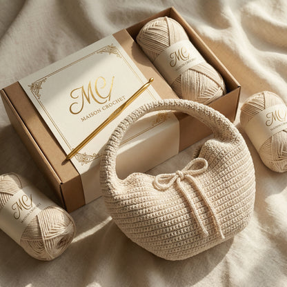 Häkelset Handtasche