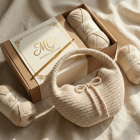 Häkelset Handtasche