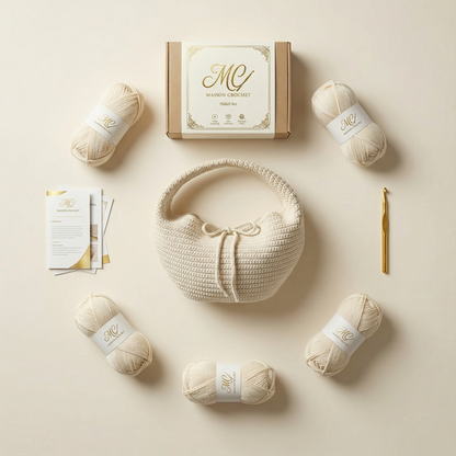 Häkelset Handtasche