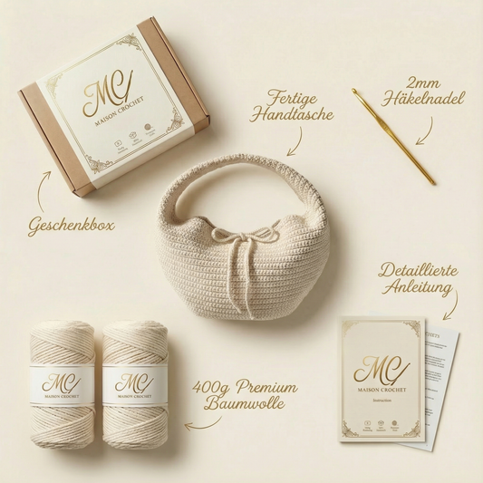 Häkelset Handtasche